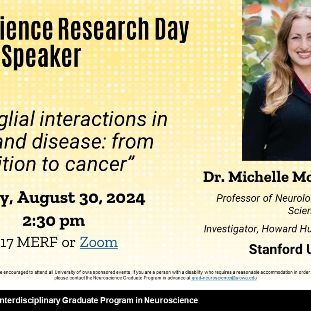 Neuroscience Research Day promotional image